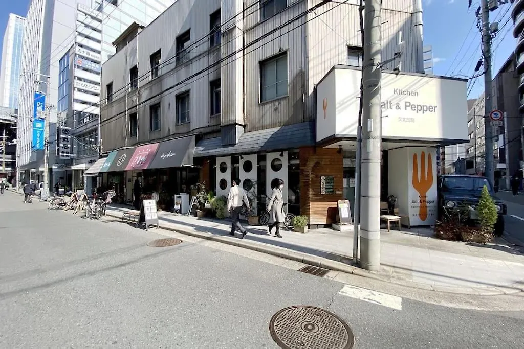 Guest house Mell-Theater鈍色の風703 Hotel Osaka