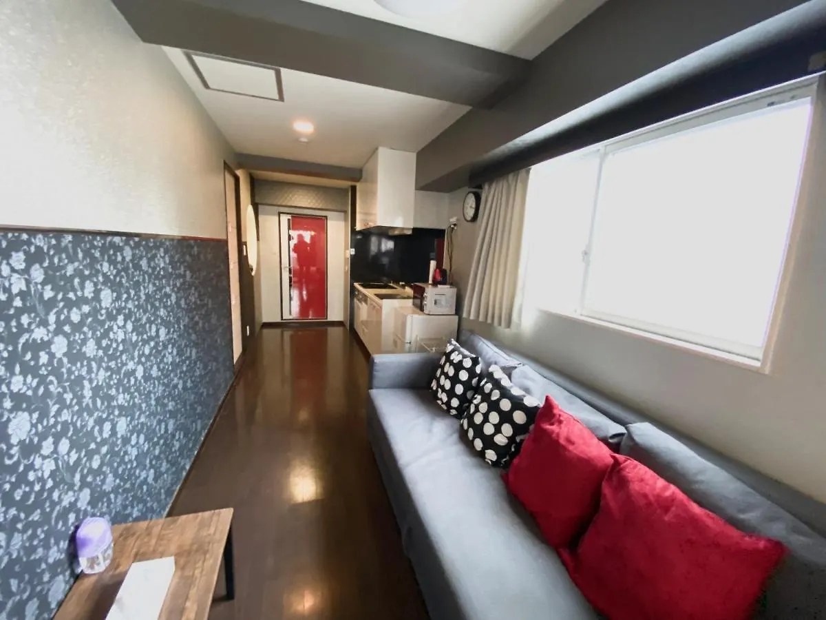 Mell-Theater鈍色の風703 Hotel Osaka Japan