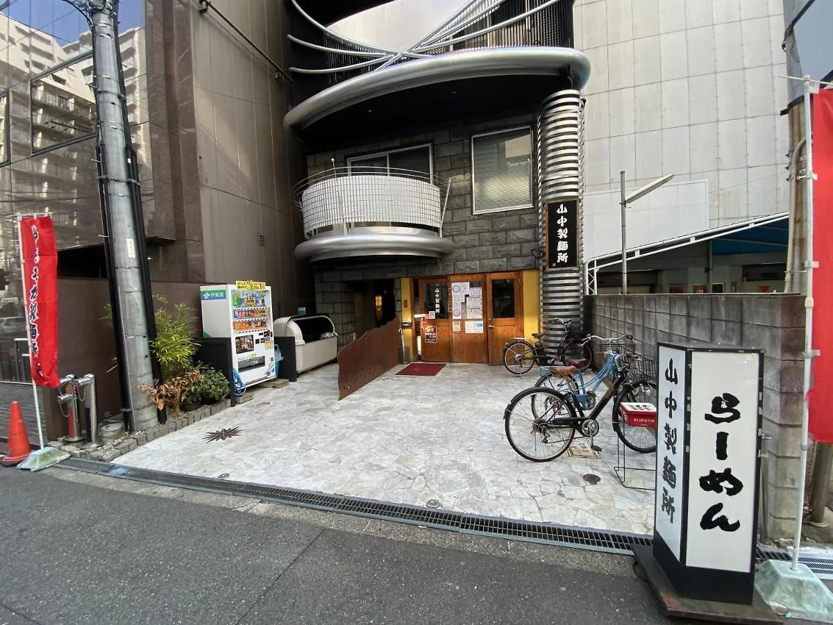 Guest house Mell-Theater鈍色の風703 Hotel Osaka Japan